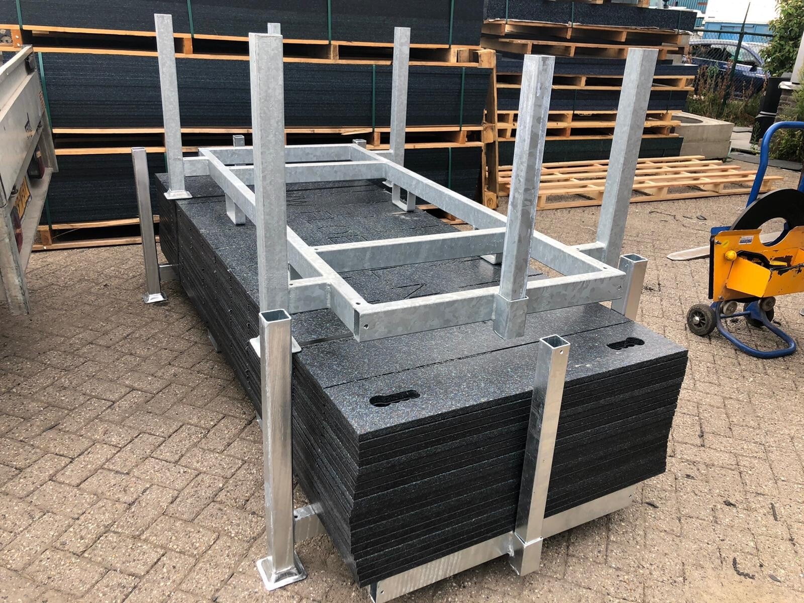 die Stapelbox fuer gww-pro Fahrplatten