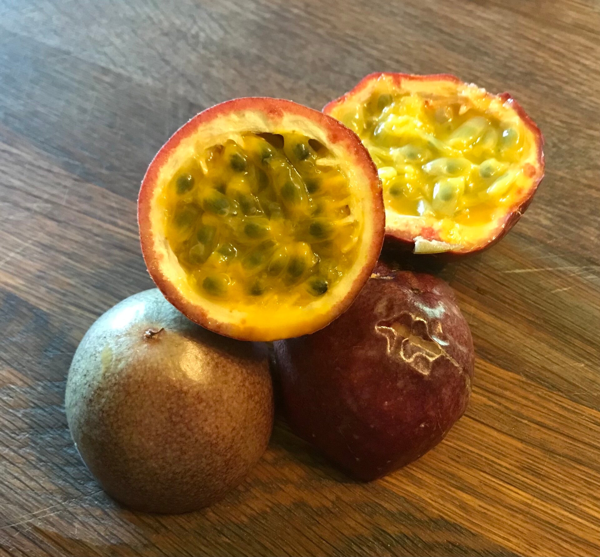 Passiflore edulis ‘Red rover’