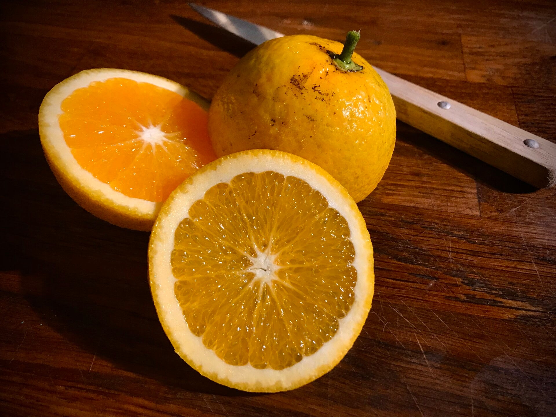 Orange Vanille blonde