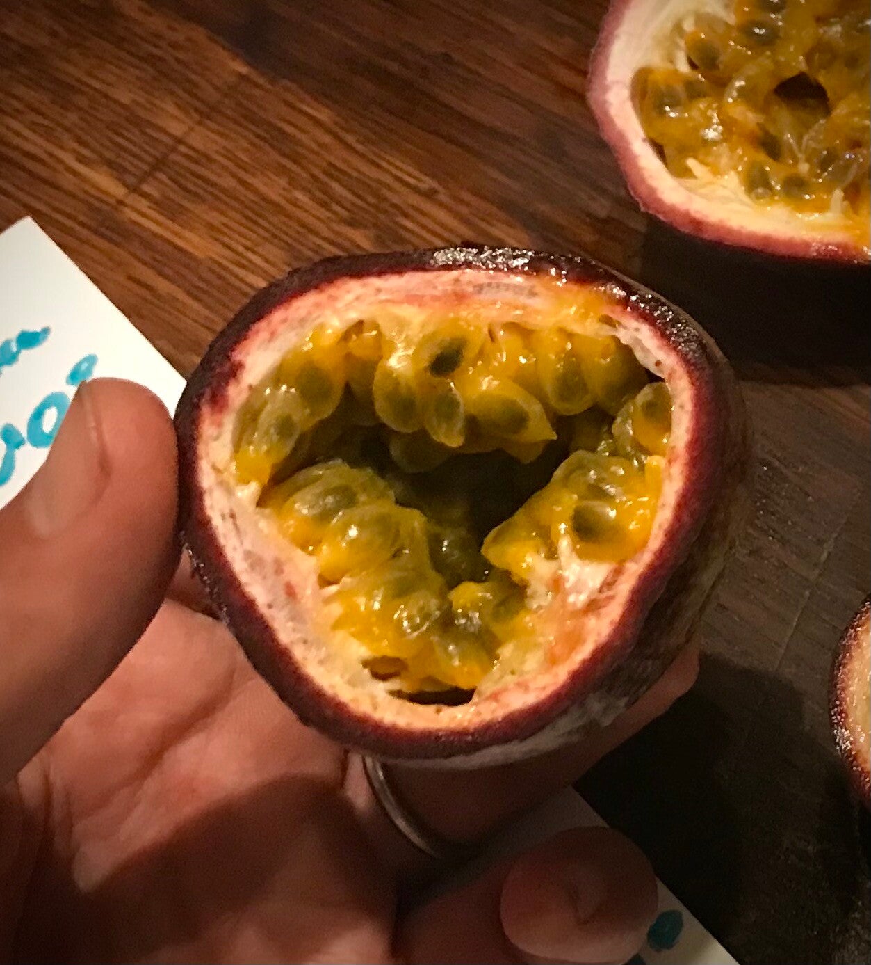 Passiflore edulis Sweet Réunion sélect.