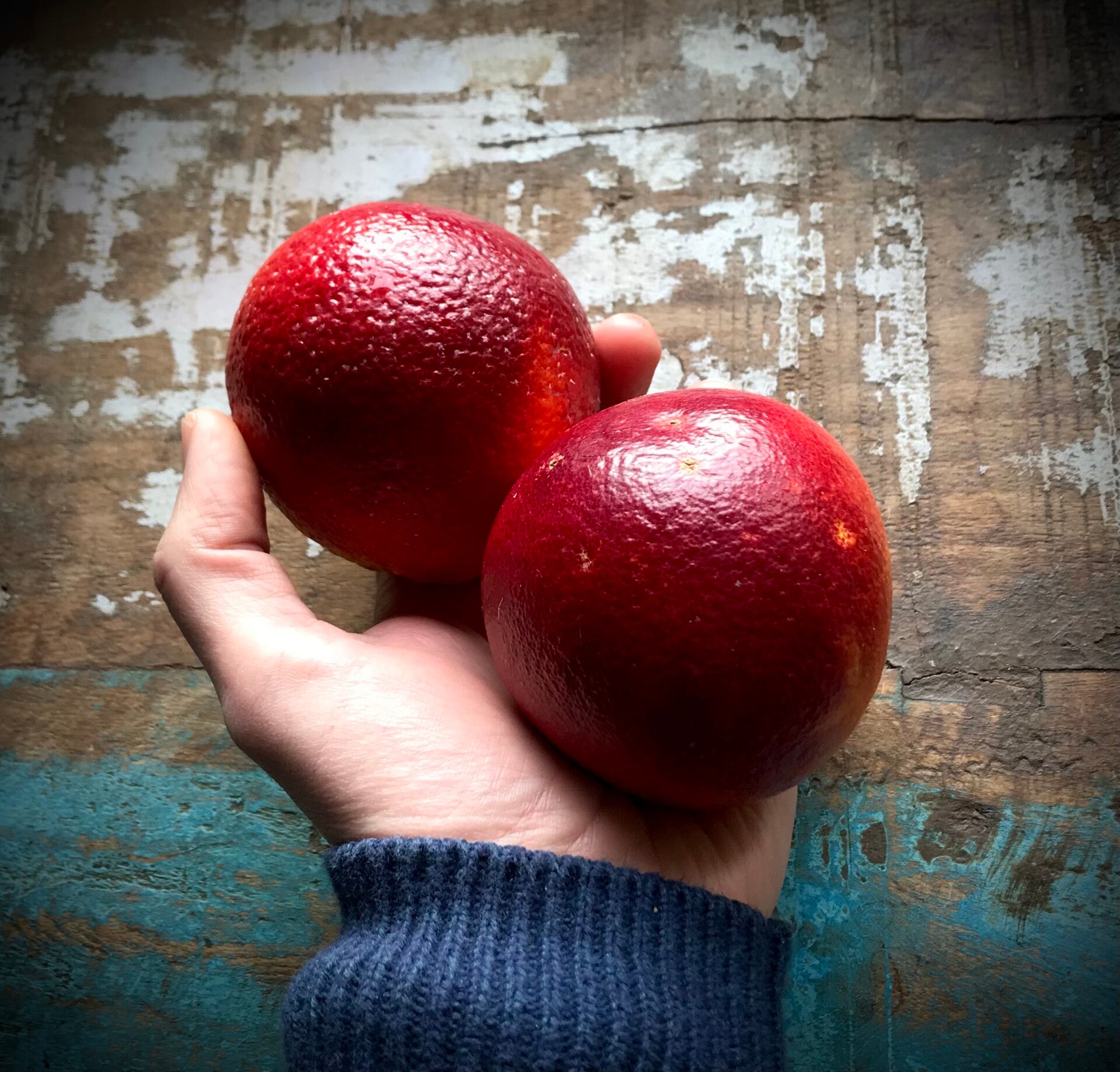 Orange violette des vallées