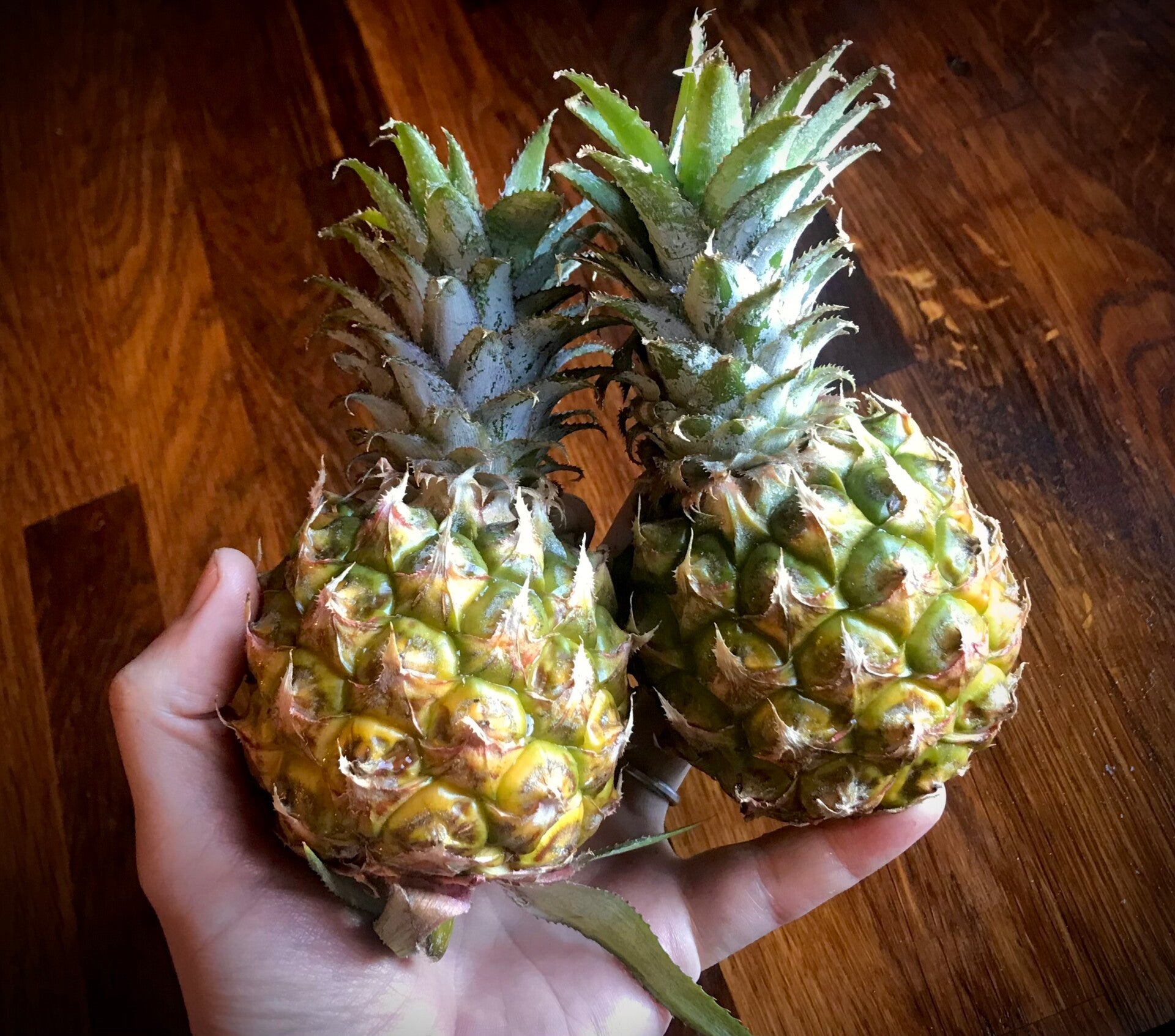 L’ananas Phulae de Thaïlande