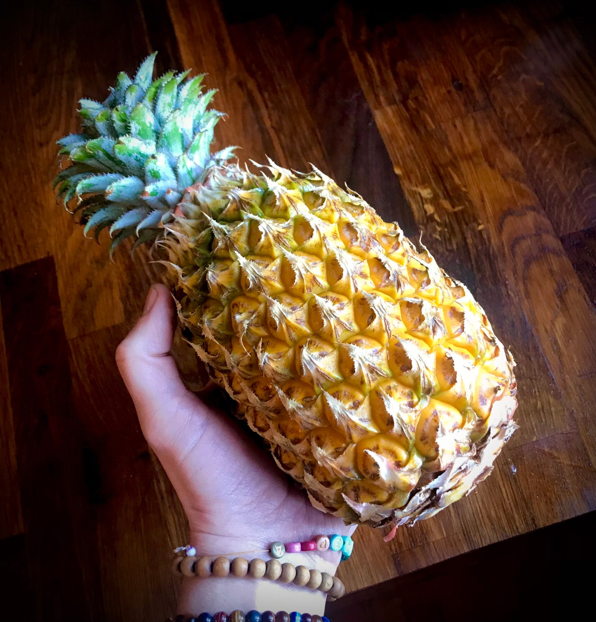 L’ananas Trad Sithong, origine Thaïlande