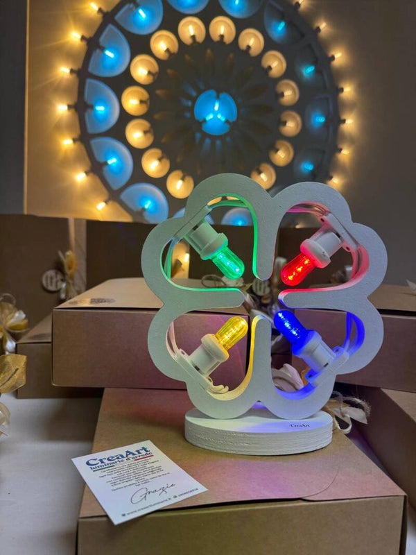 Luminaria Quadrifoglio