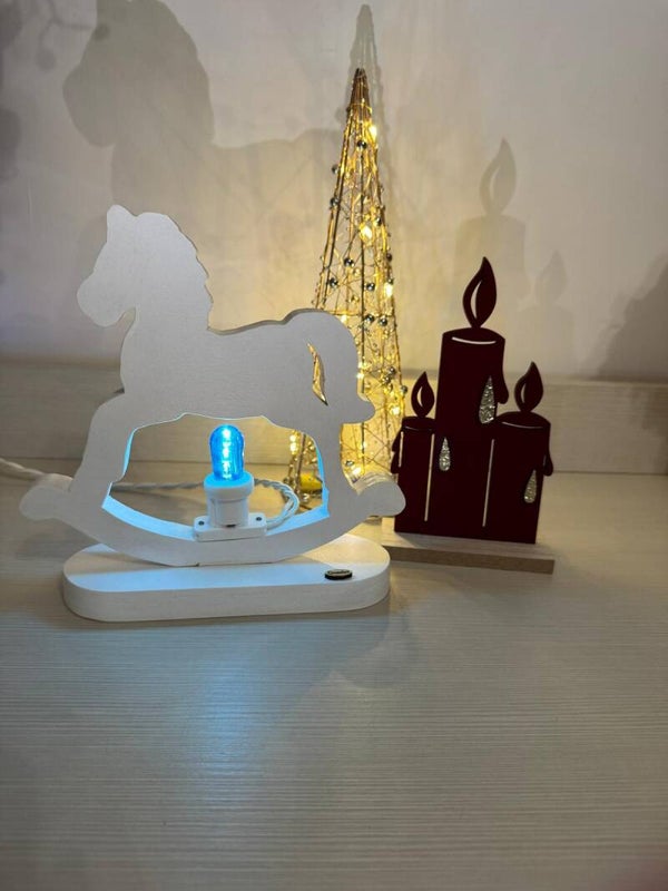 Cavalluccio a Dondolo