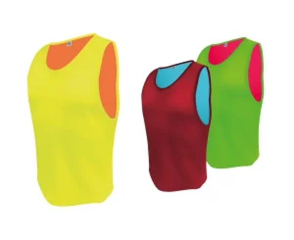 Chasuble rugby réversible