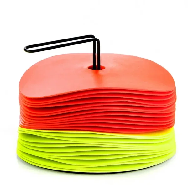 Kit de 24 disques diamètre 20cm avec support