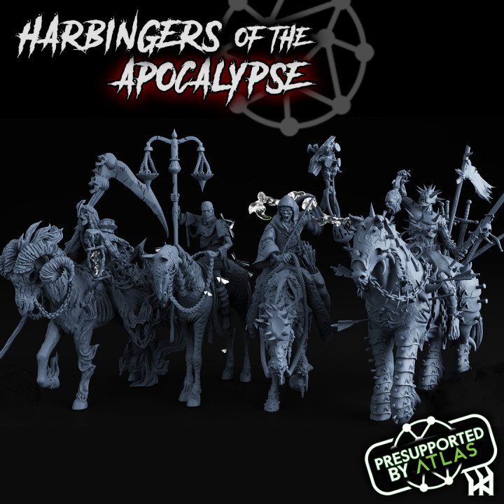 Harbingers of the Apocalypse - Atlas3D