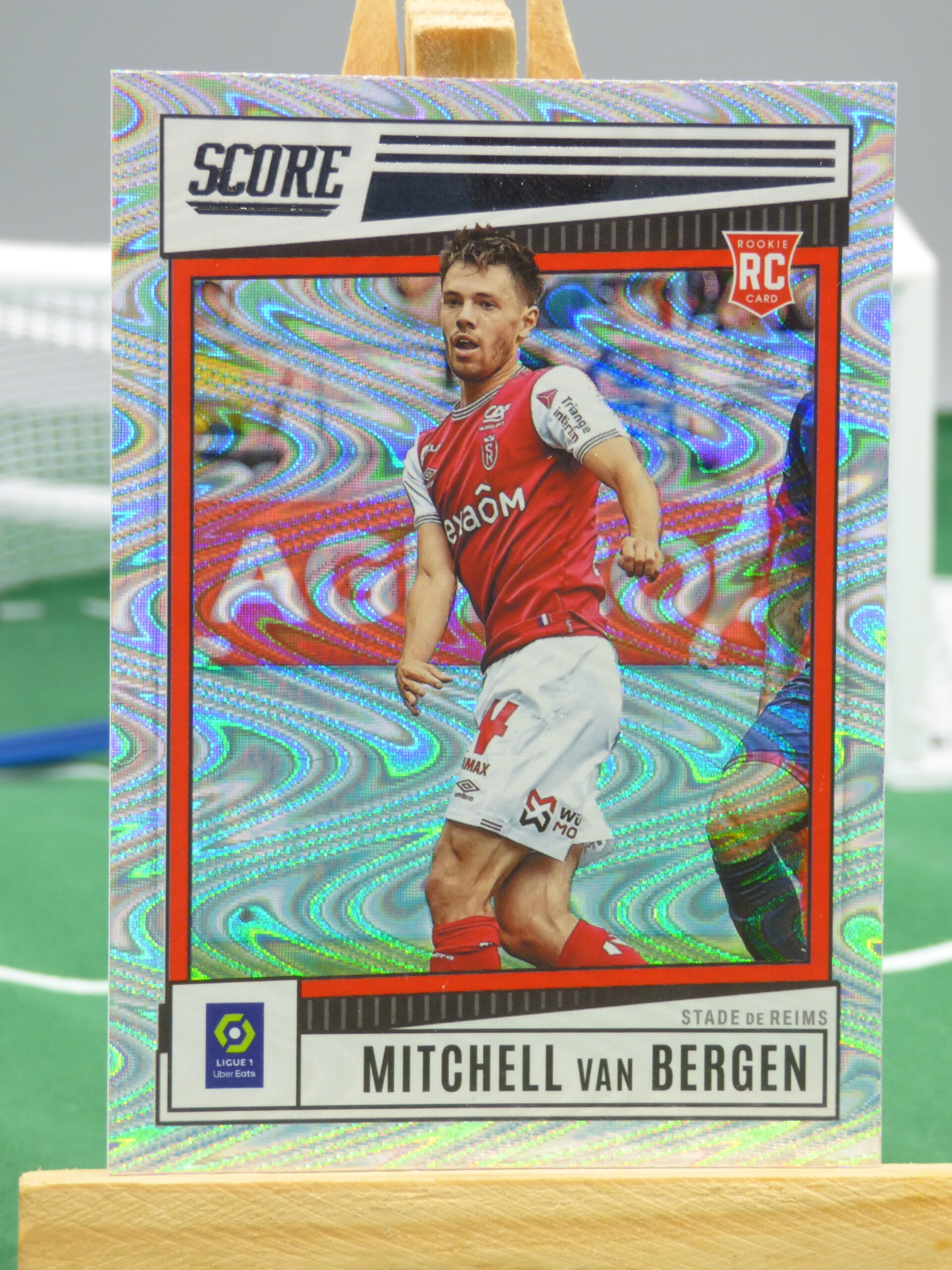 Mitchell Van Bergen N° 158