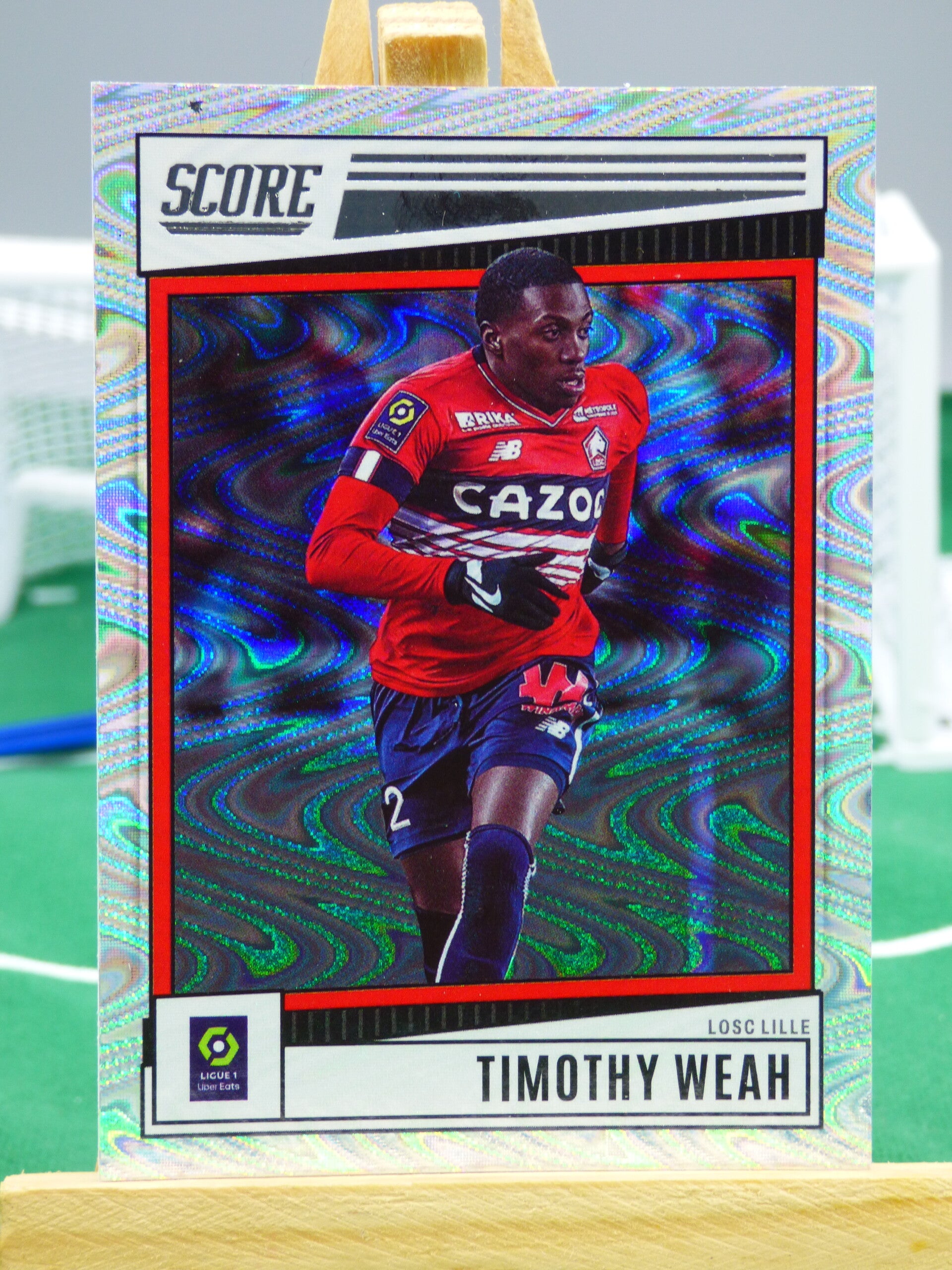 Timothy Weah N° 70