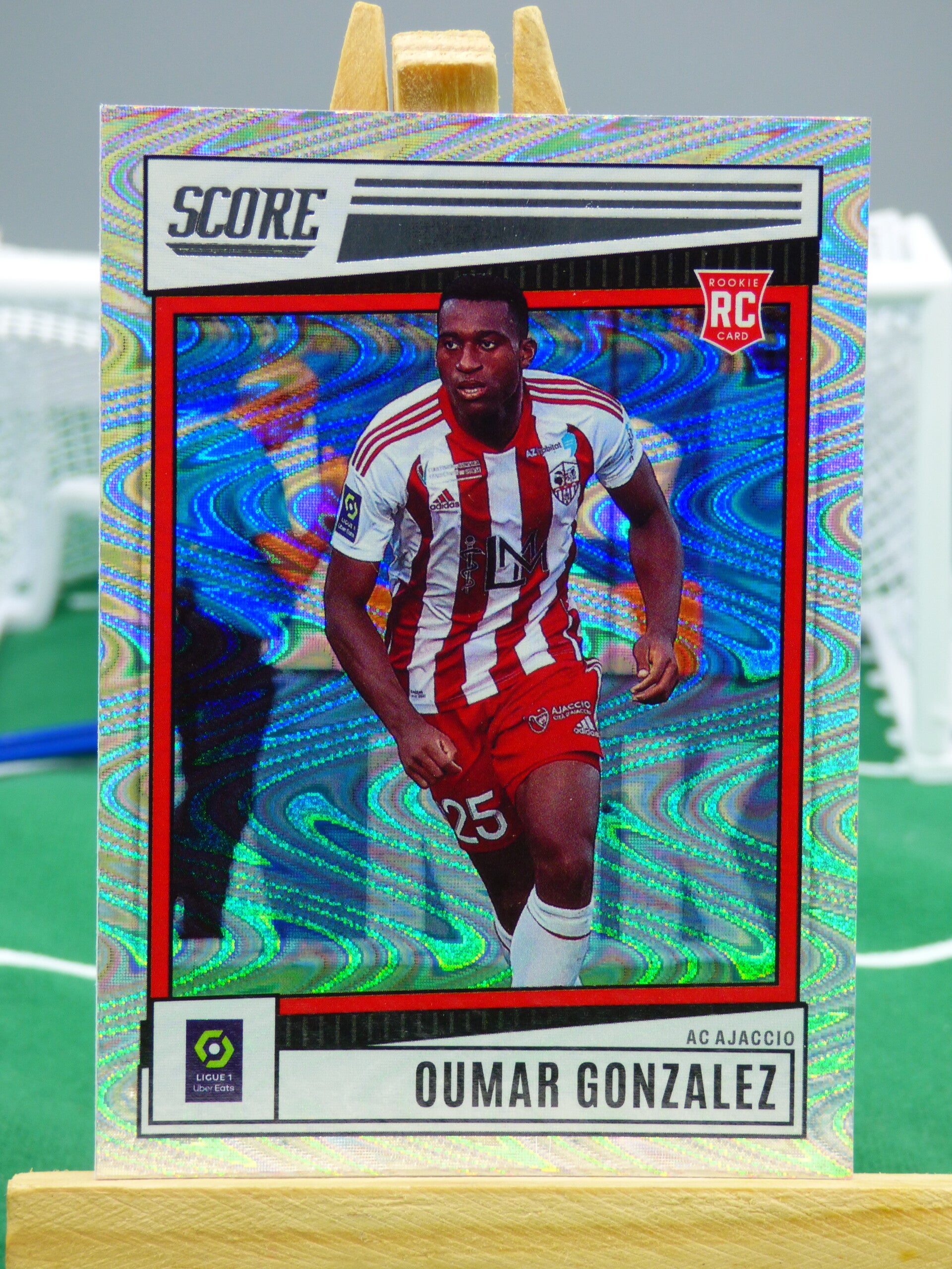 Oumar Gonzalez N° 6