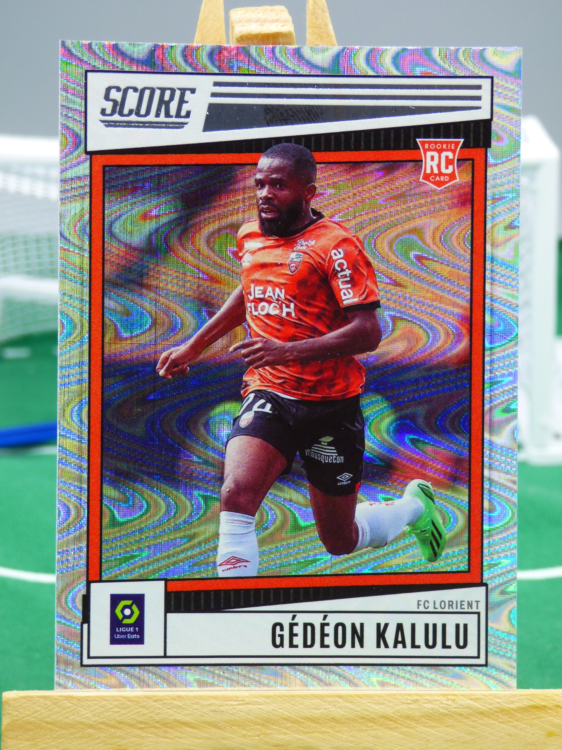 Gédéon Kalulu N° 74