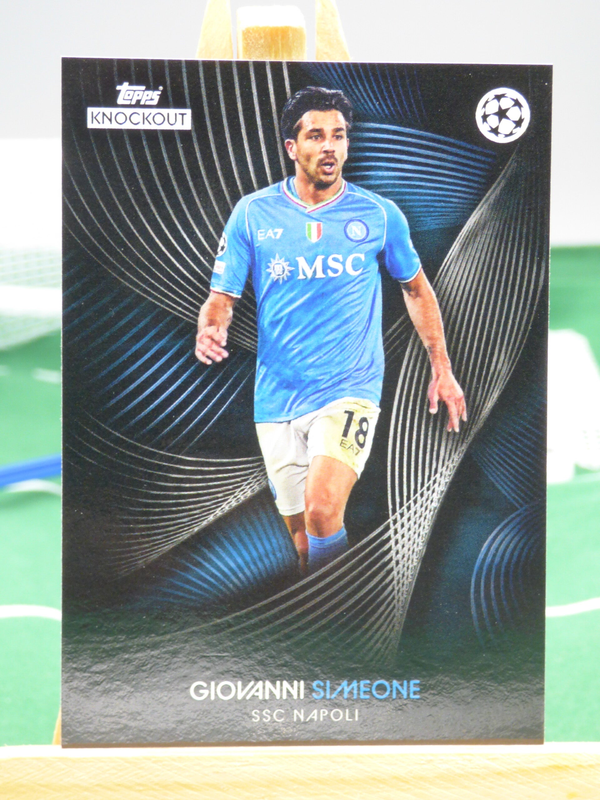 Carte Topps Knockout 2024 Giovanni Simeone