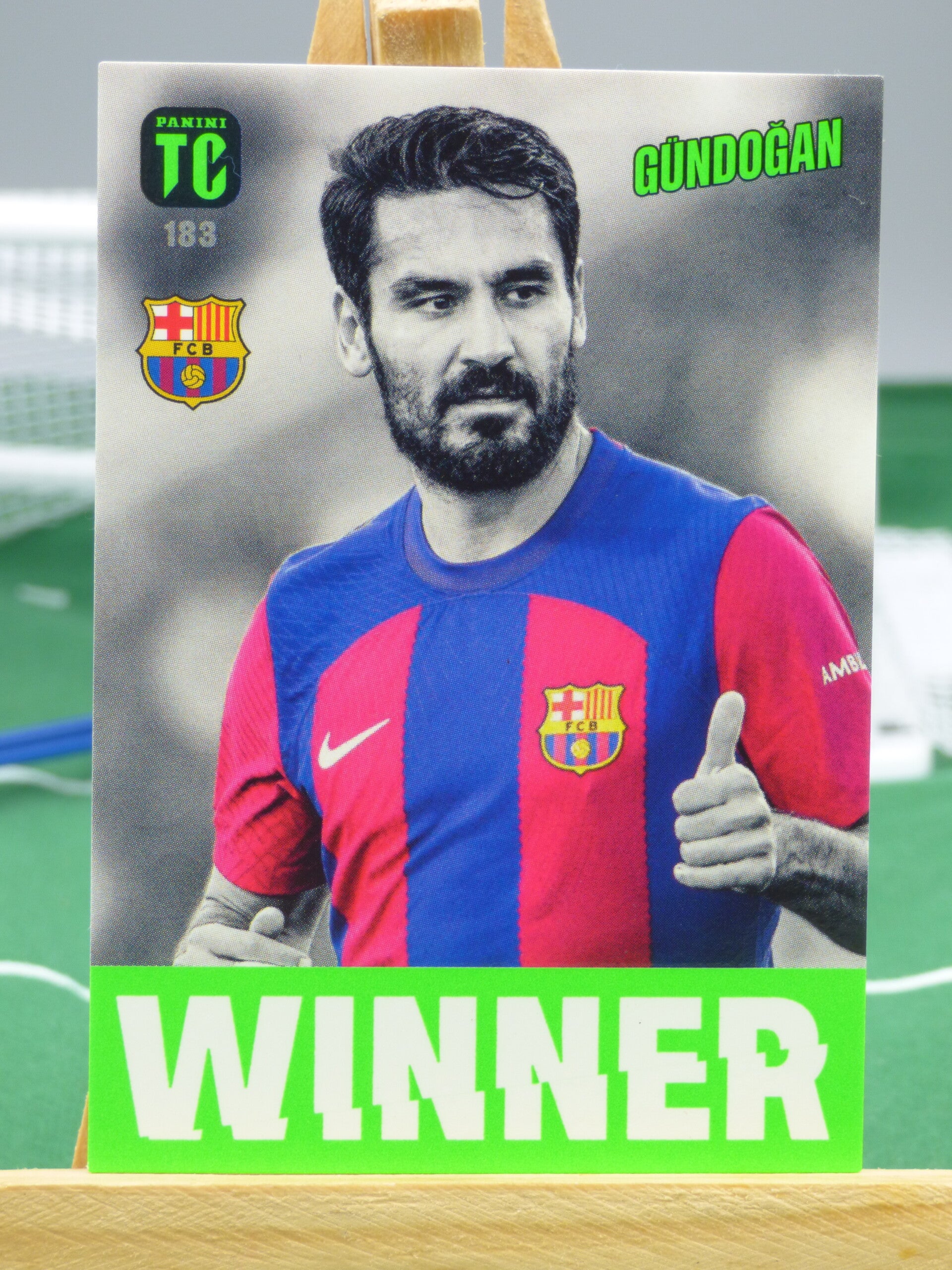 Ilkay Gundogan N° 183