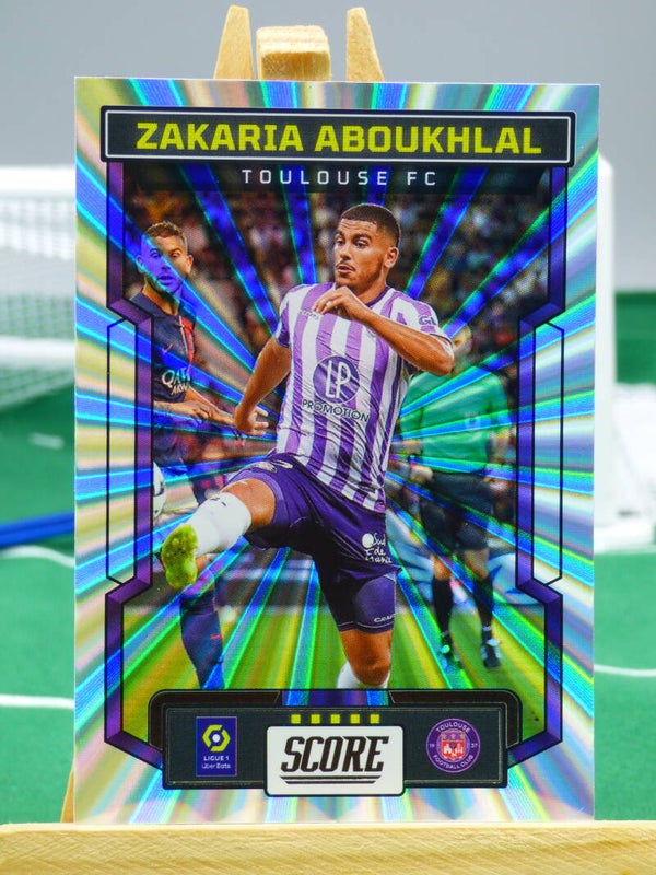 Zakaria Aboukhlal N° 194