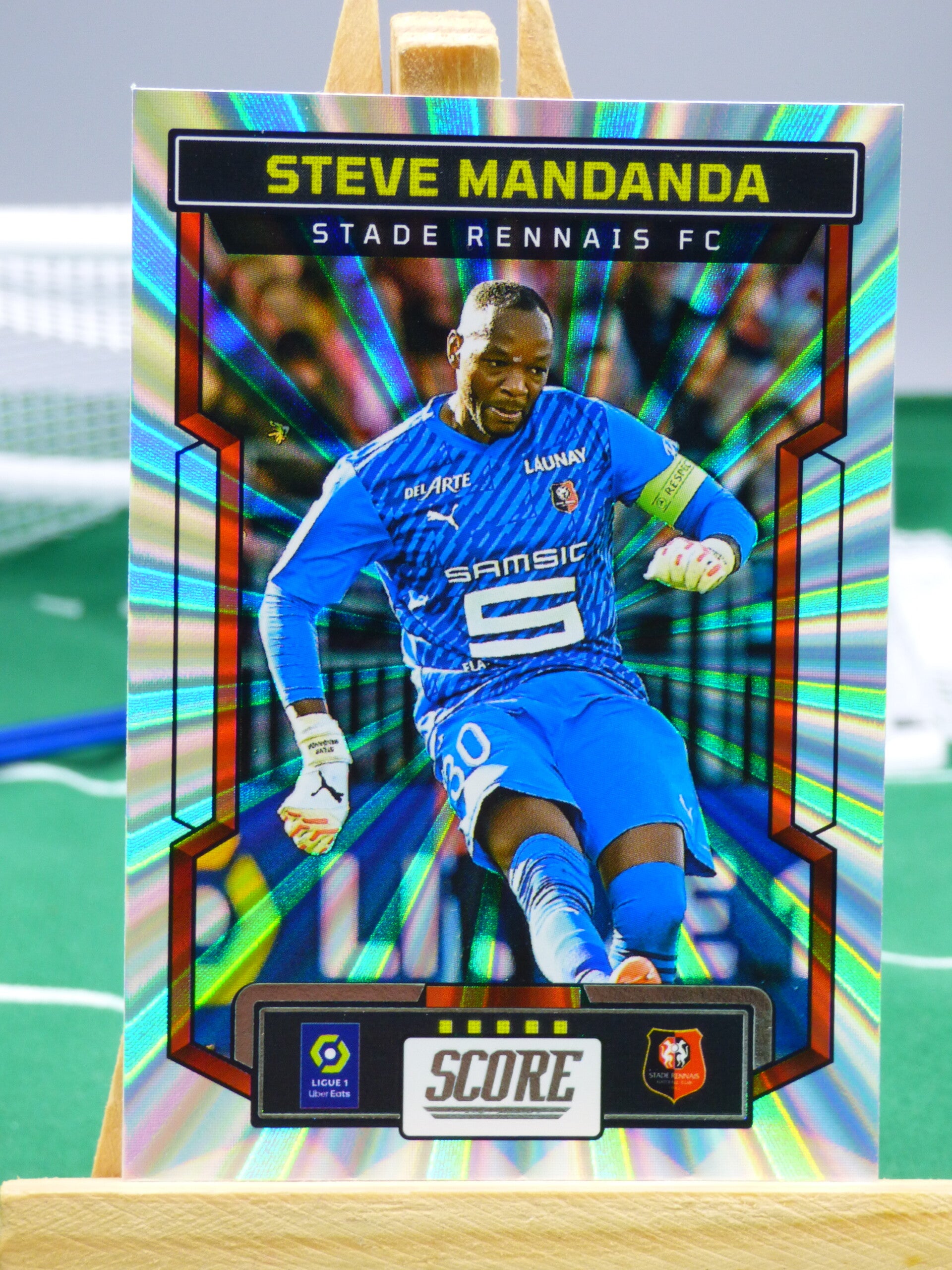 Steve Mandanda N° 187