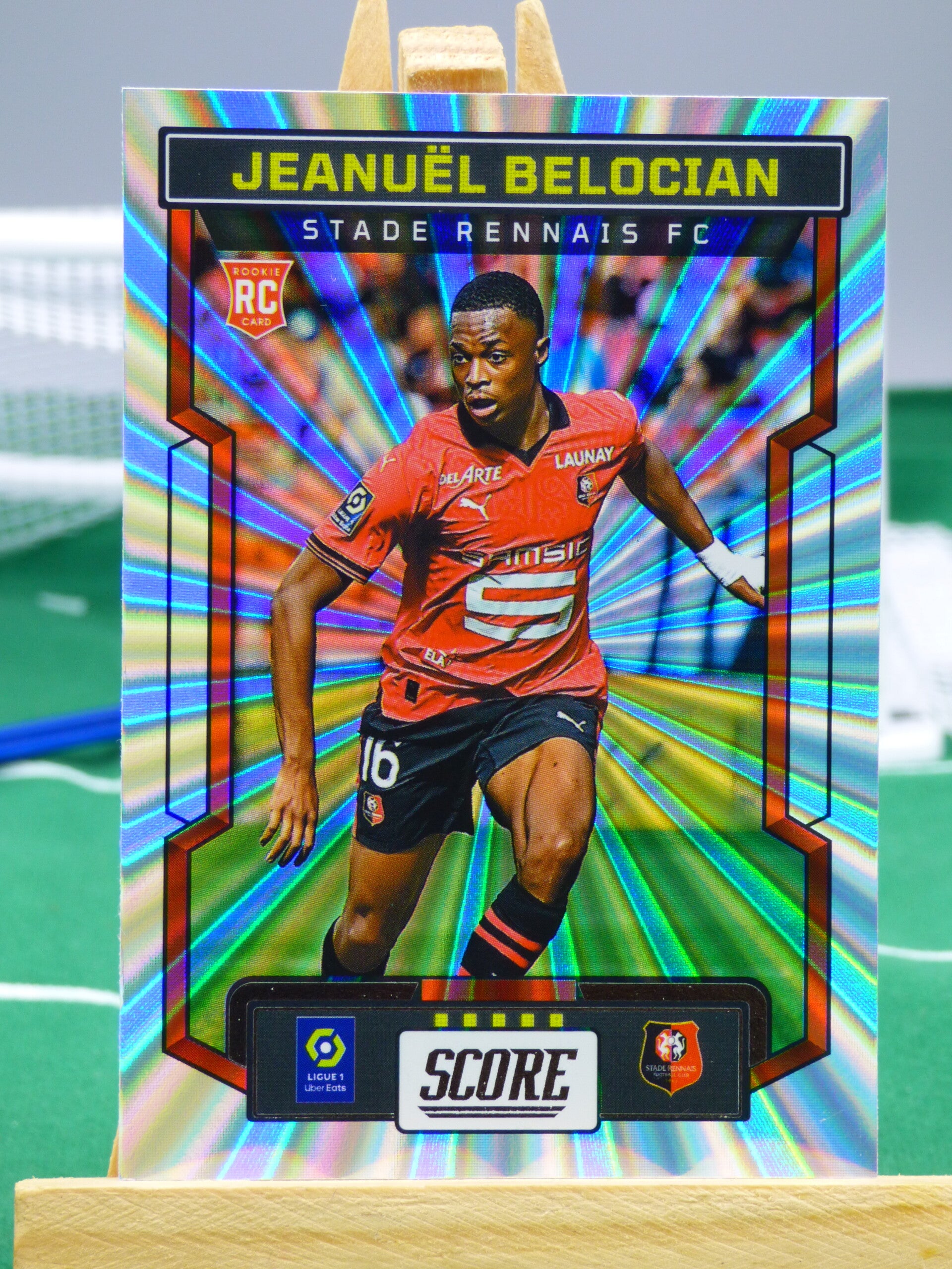 Jeanuel Belocian N° 192