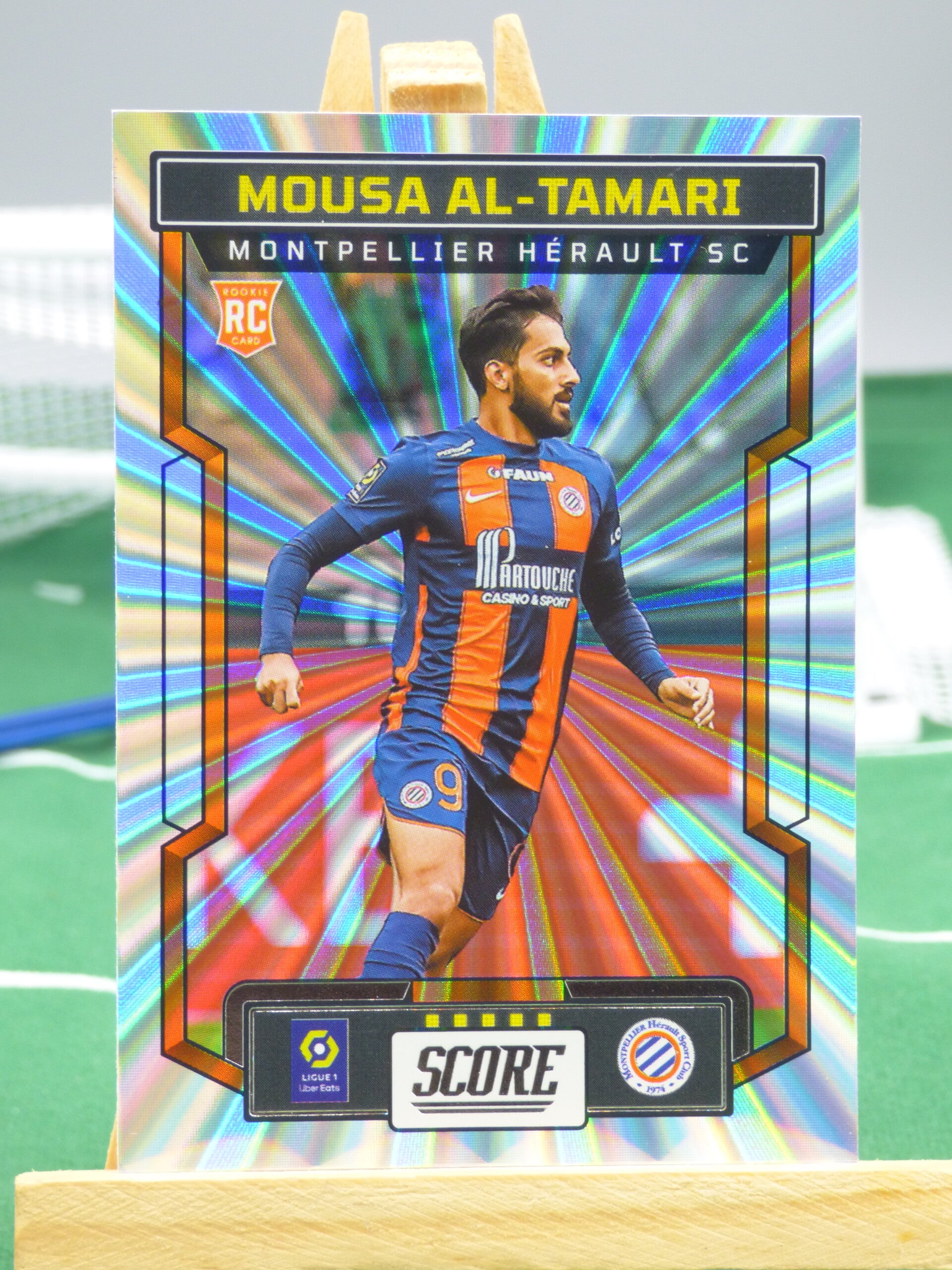 Mousa Al-Tamari N° 72