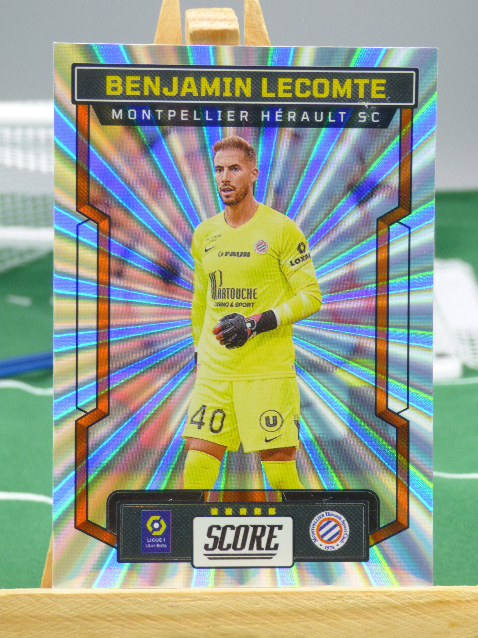 Benjamin Lecomte N° 70