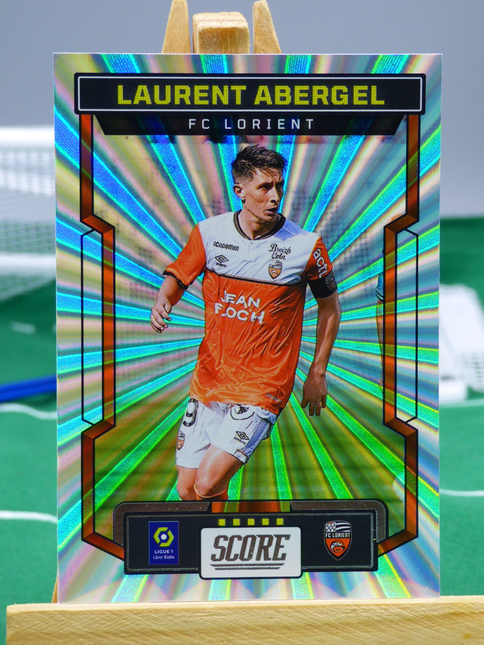 Laurent Abergel N° 27