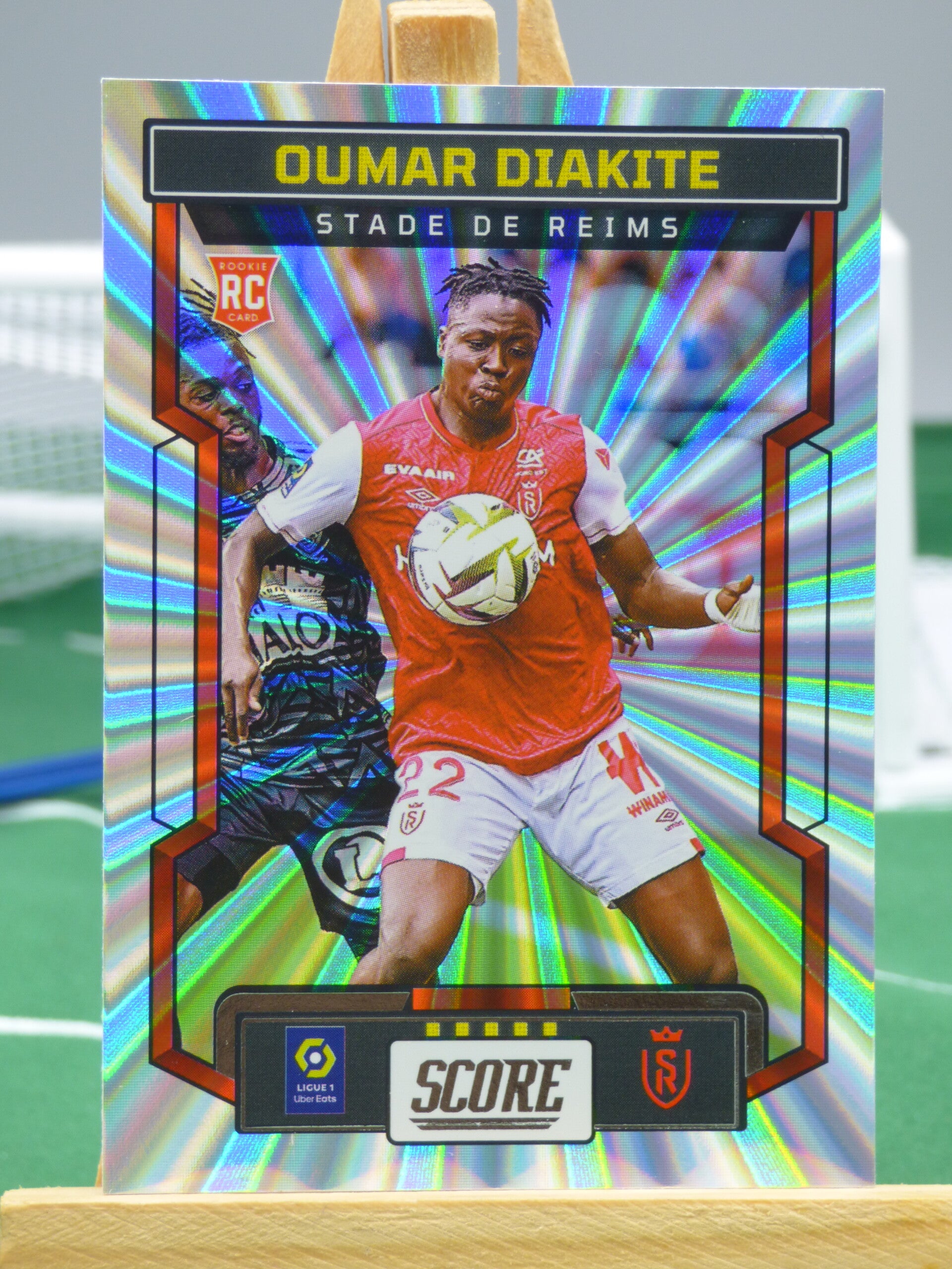 Oumar Diakite N° 169 RC