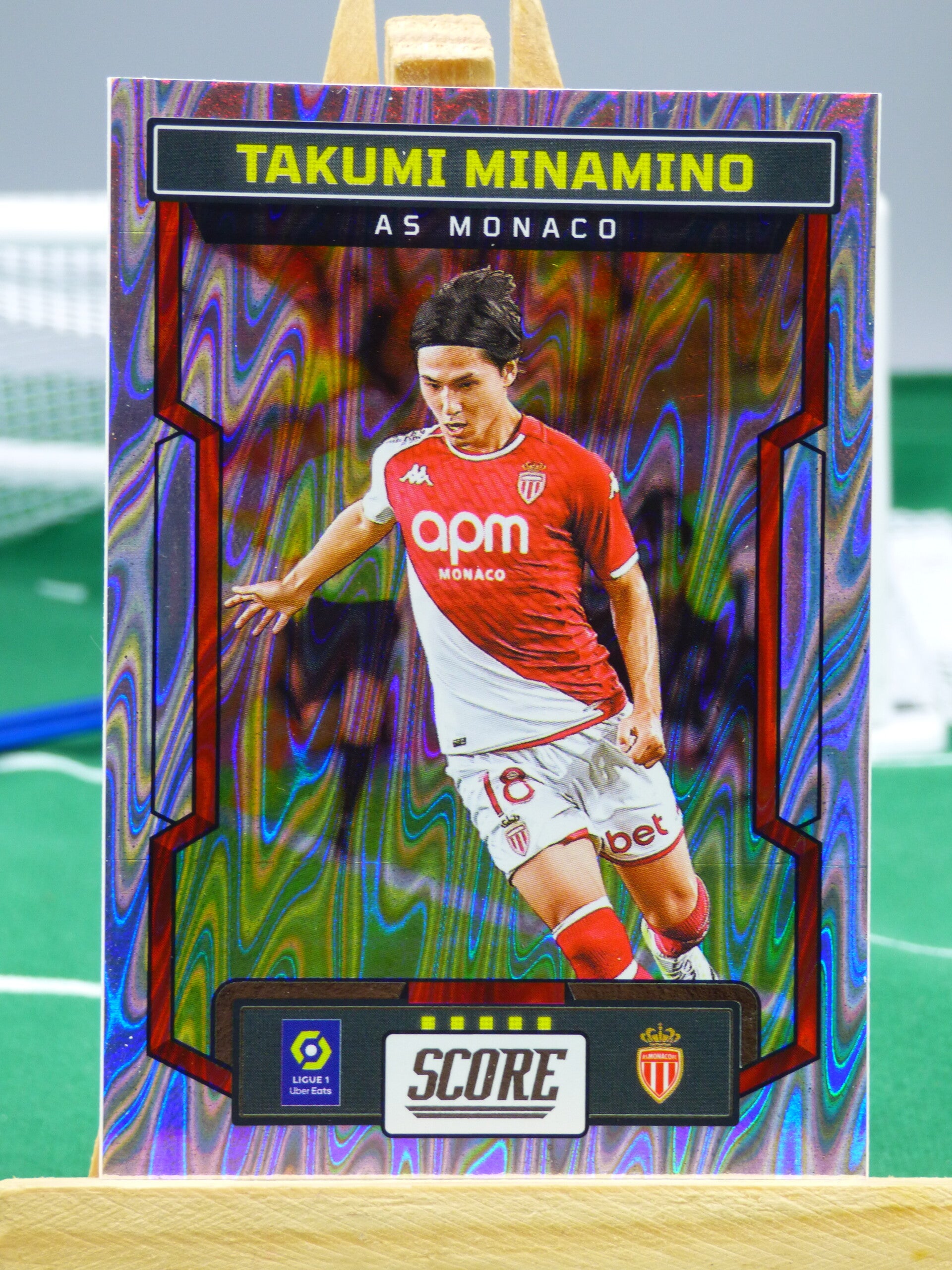 Takumi Minamino N° 9