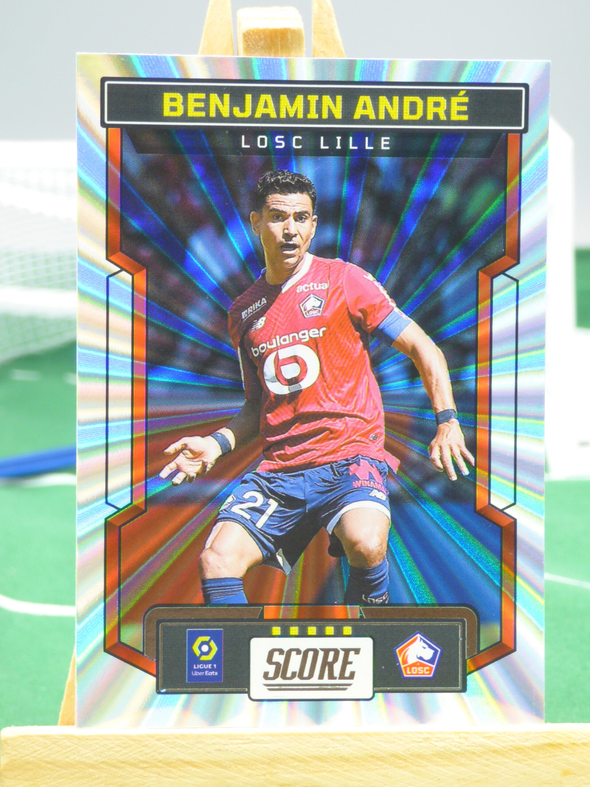 Benjamin André N° 62