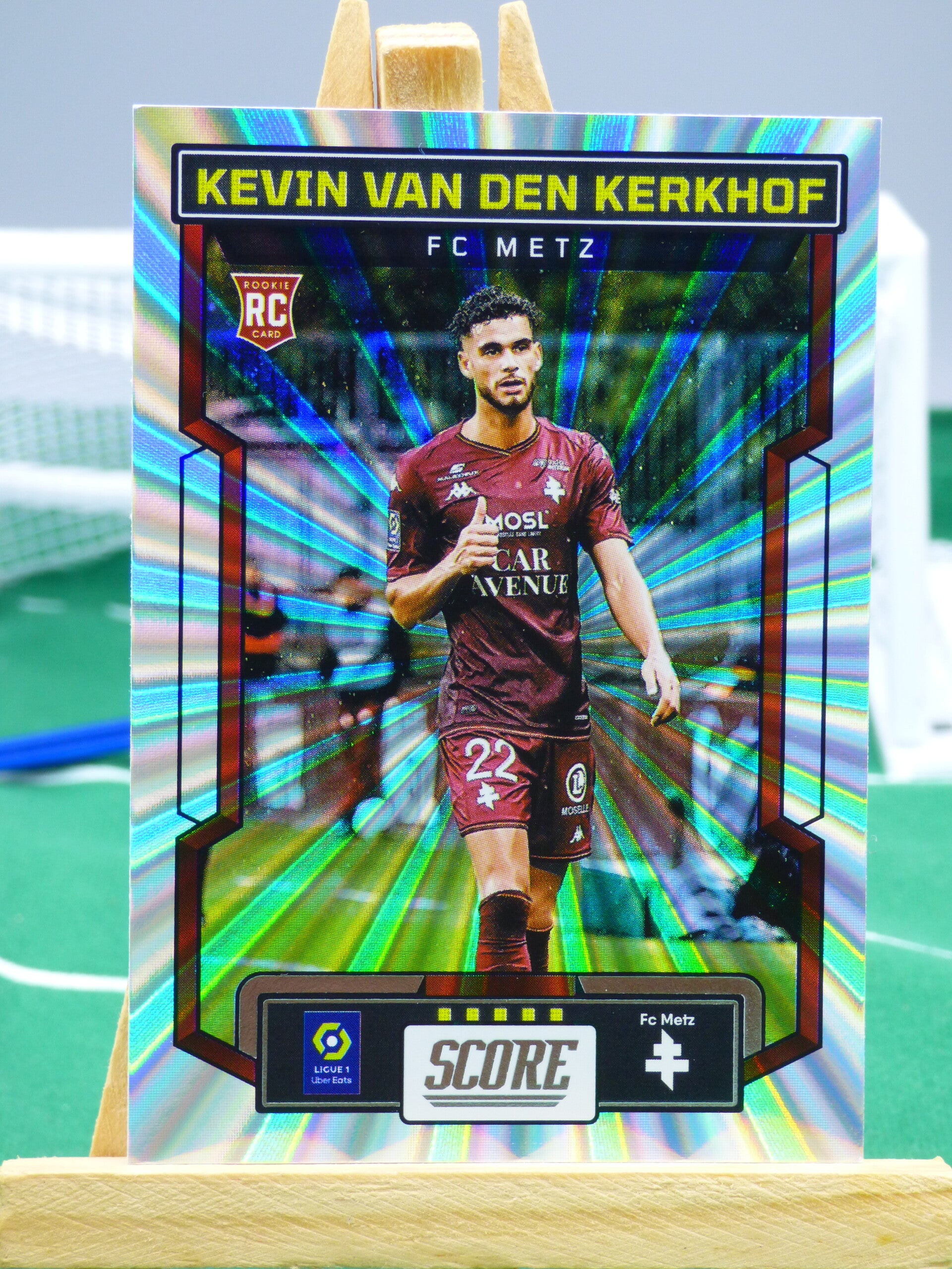 Kévin Van den Kerkof N° 38