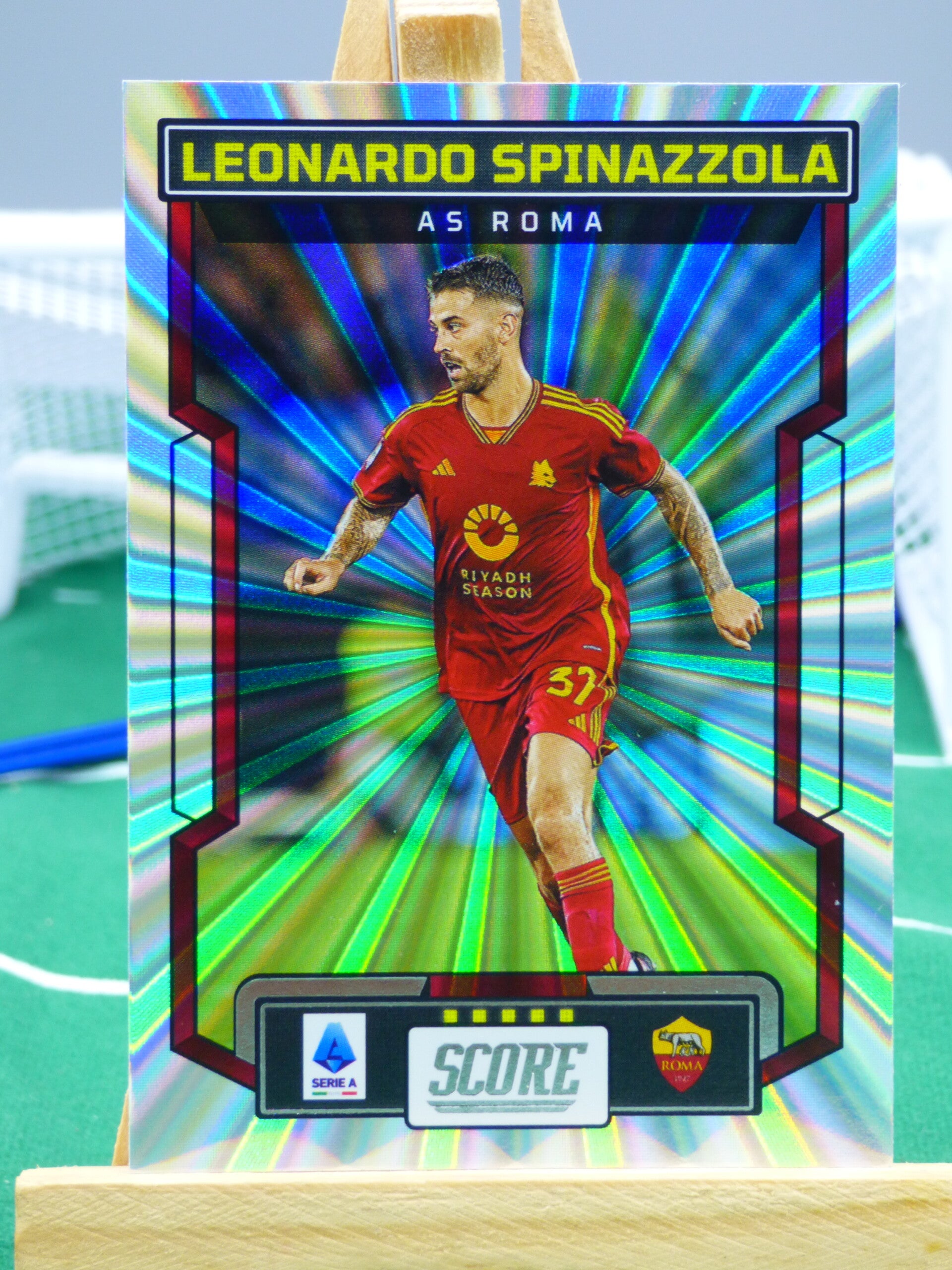 Leonardo Spinazzola N° 163