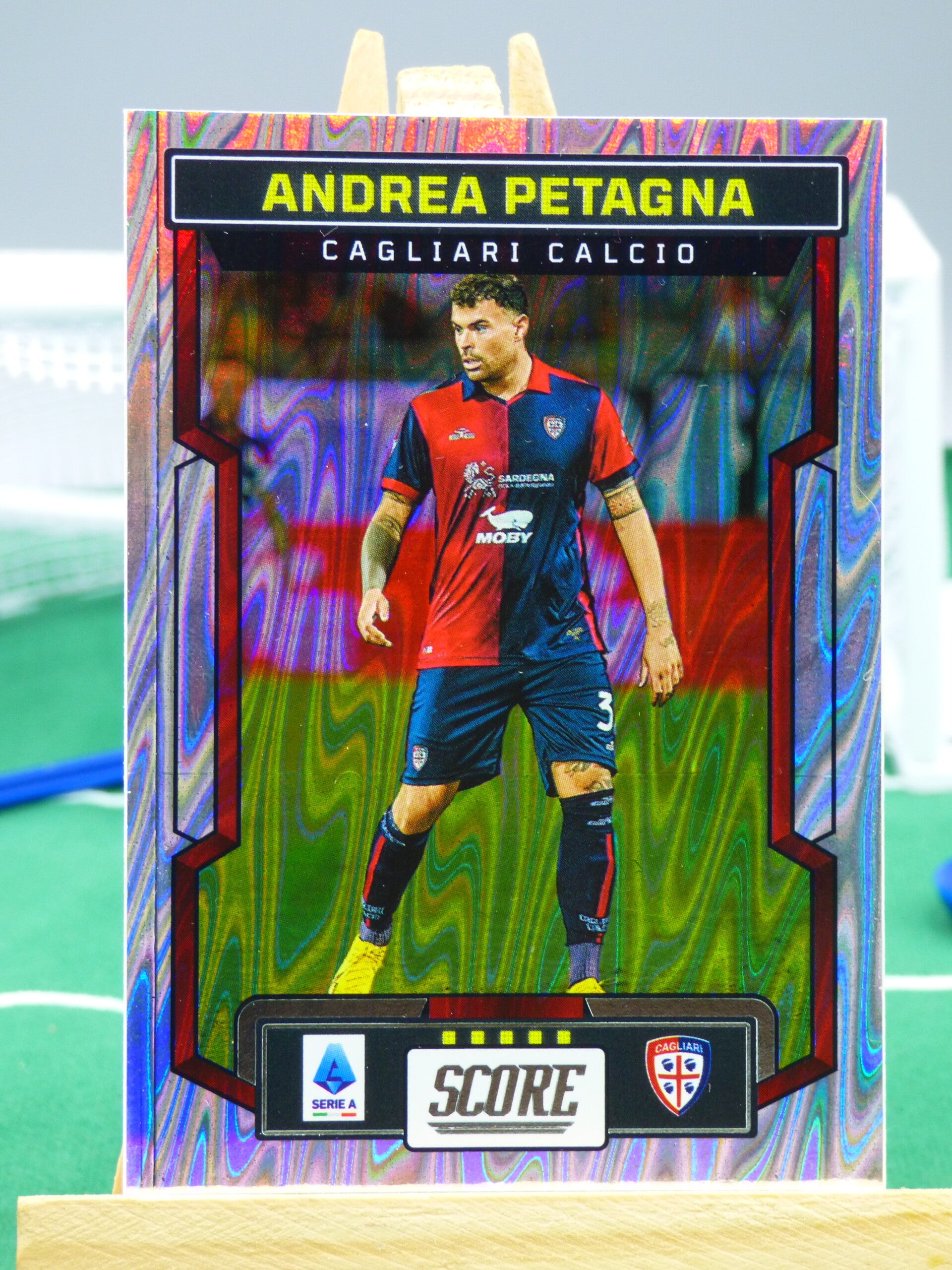 Andrea Petagna N° 18