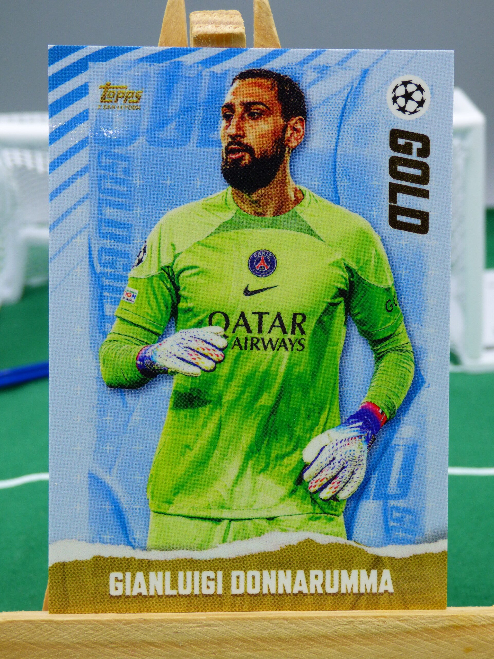 Gianluigi Donnarumma Topps Gold