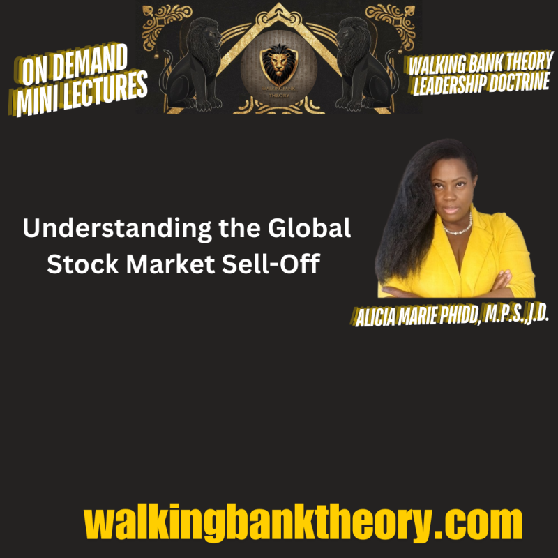 Walking Bank Theory-lecture title and speaker