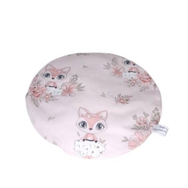 Bouillotte sèche déhoussable pour bébé, Modèle Renarde