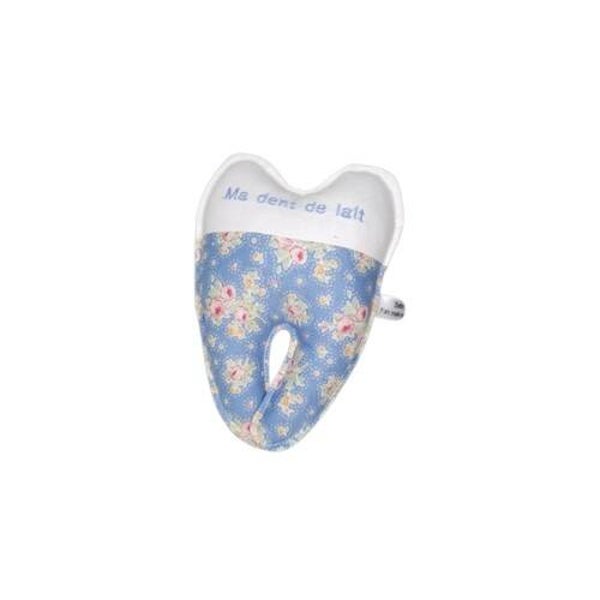 Dent de lait, Pour la petite souris, Modèle Fleurs roses