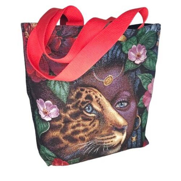 Sacs, Tote bags pour adultes, Modèle Léopard