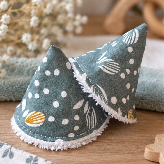 Tipi pipi ou stop pipi, Change de bébé, Eponge bambou, Modèle Balade végétale