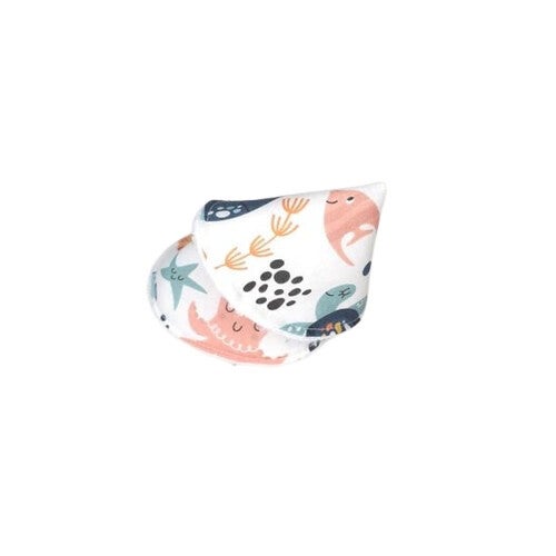 Tipi pipi ou stop pipi, Change de bébé, Eponge bambou, Modèle Animaux marins