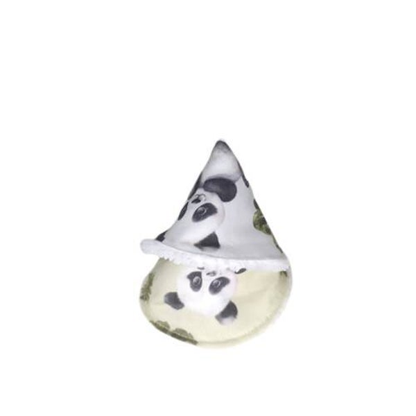 Tipi pipi ou stop pipi, Change de bébé, Eponge bambou, Modèle Collection Panda