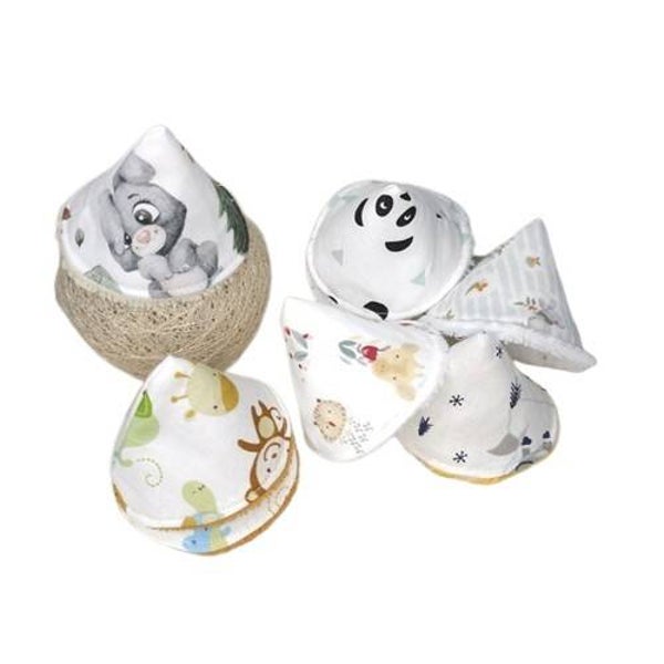 Tipi pipi ou stop pipi, Change de bébé, Eponge bambou, Modèle Animaux