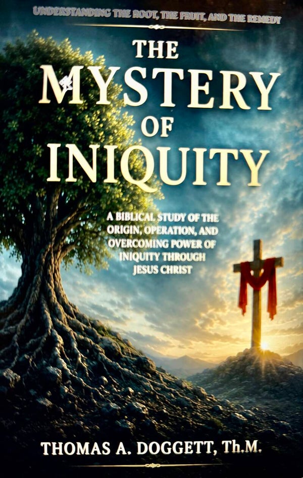 E- BOOK THE MYSTERY OF INIQUITY