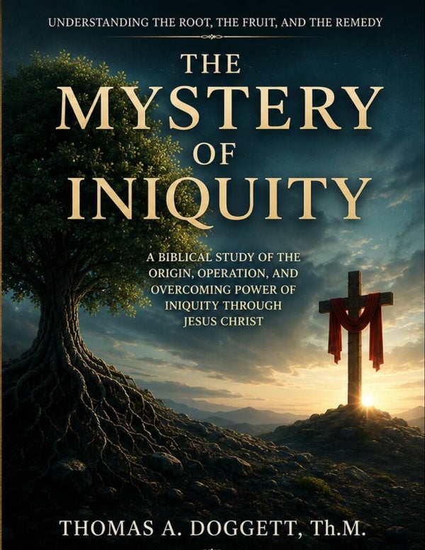 E- BOOK THE MYSTERY OF INIQUITY