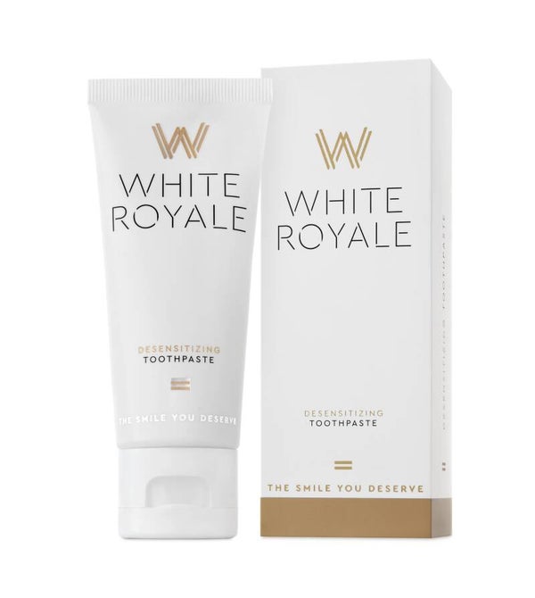 WHITE ROYALE DESENSITIZING TOOTHPASTE