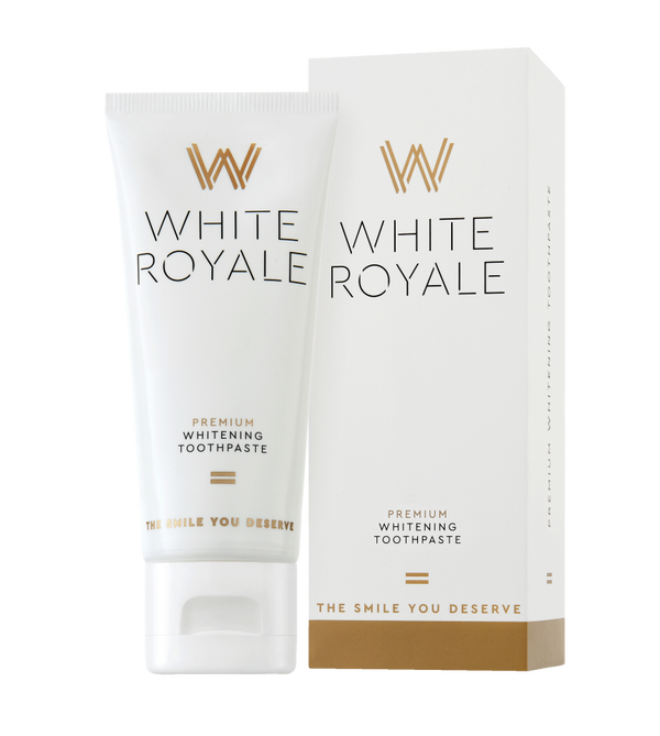 WHITE ROYALE PREMIUM WHITENING TOOTHPASTE