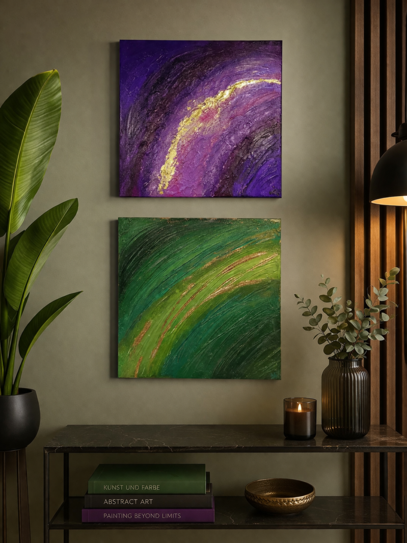 Heilraum und Seelenbilder von Isabella Wipfler in Aglasterhausen und im Neckar-Odenwald-Kreis 