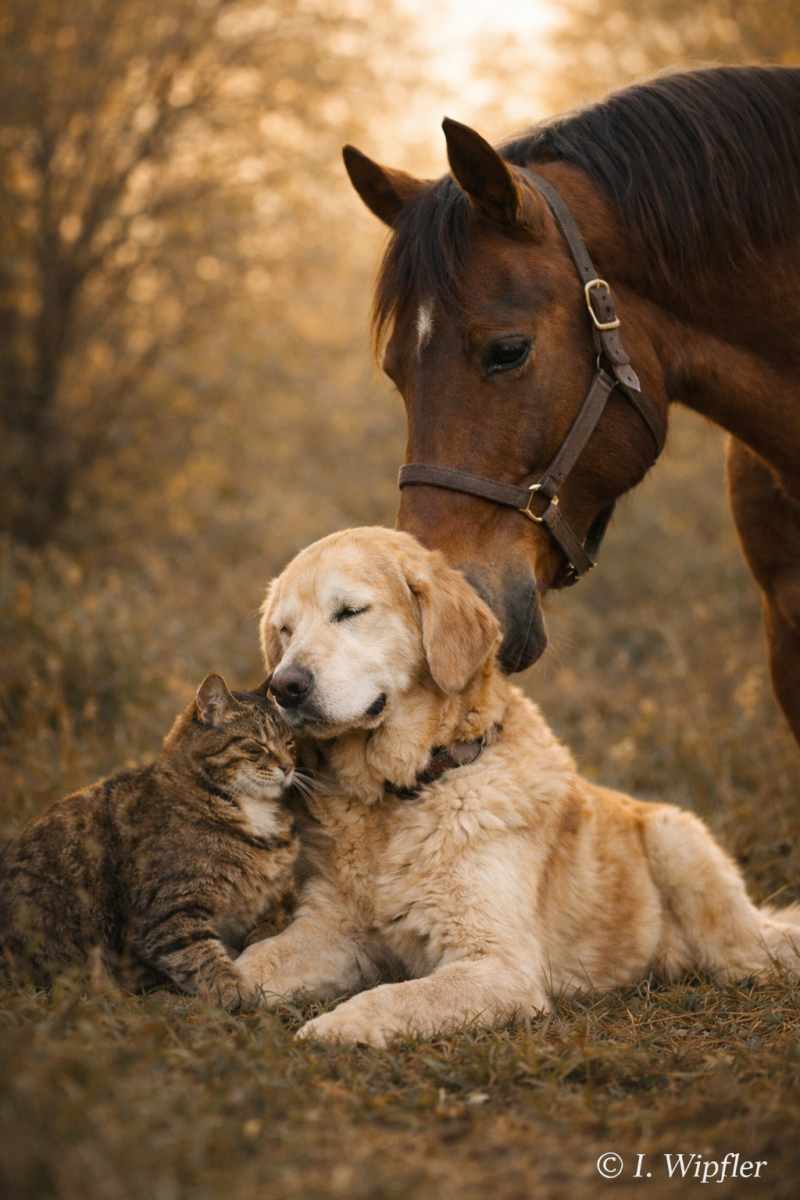 Tierkommunikation lernen für Hunde, Katzen und Pferde Isabella Wipfler 