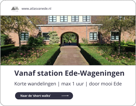 short walks door Ede  |  Ede-Wageningen