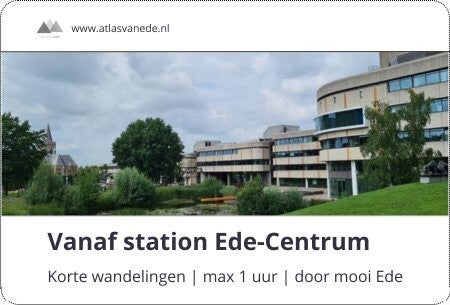short walks door Ede  | ede-Centrum