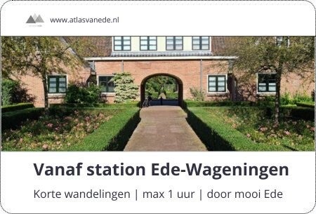 short walks door Ede  |  Ede-Wageningen