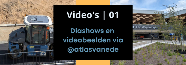Lange video's van de Atlas van Ede