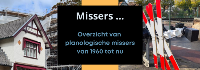 Planologische missers